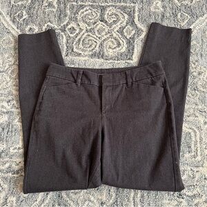 Old Navy gray pixie ankle pant 0